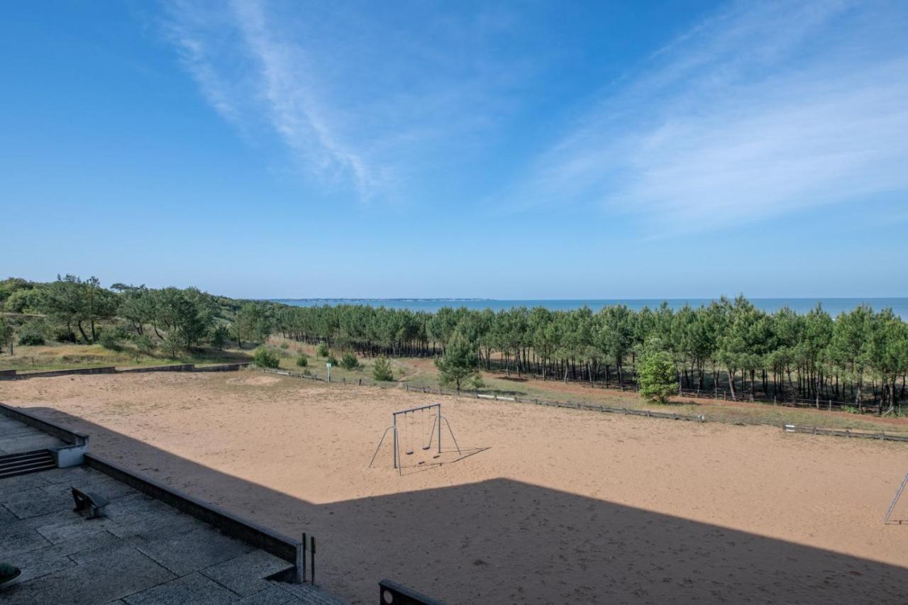 Appartement Face Mer Et Aux Pins Saint-Brevin-les-Pins Exterior photo